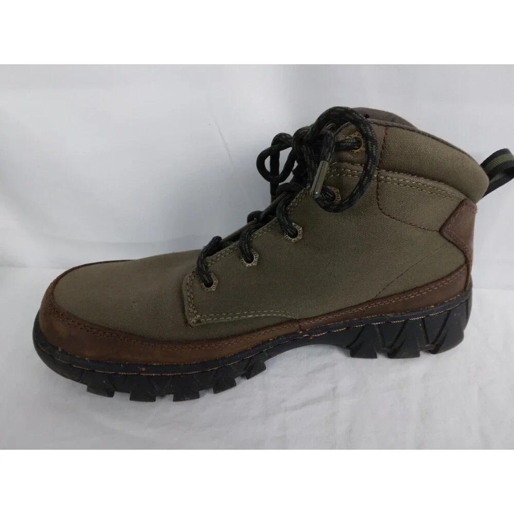 Rocky Oak Creek Chukka Boot Green Brown RKS0481 Mens Size 9 M